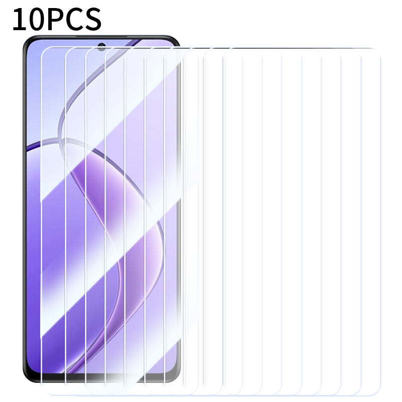 RURIHAI 10Pcs For Realme 12 High Aluminium-silicon Glass Screen Protector 2.5D 0.26mm Film RURIHAI 10Pcs For Realme 12 High Aluminium-silicon Glass Screen Protector 2.5D 0.26mm Film